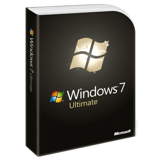 Windows 7 Ultimate 32/64 Bits